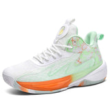Label Customize Professional Men Outdoor Sports Sneakers Blank Mesh Basketball Shoes