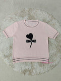 Versatile Graphic Tee Bestselling New design Tops for Women Popular Short-sleeved T-shirt