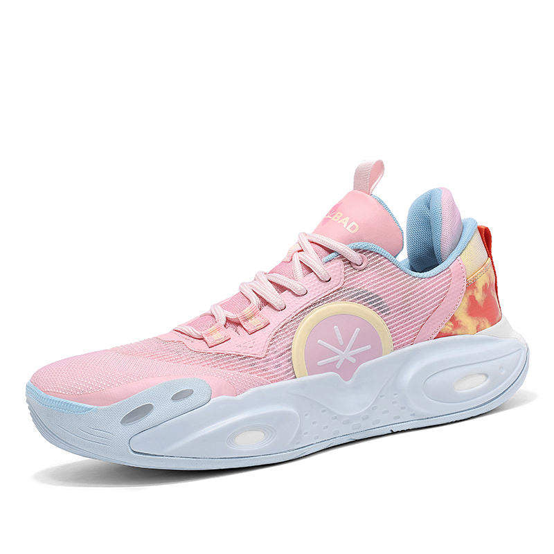 Professional Men Outdoor Sports Sneakers Slip Resistant Breathable Mesh Women Basketball Shoes