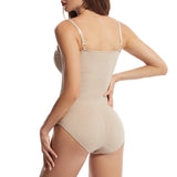 Tummy Control Fajas Butt Lifter Body Shaper Mesh Shapewear Bodysuit Waist Trainer Shapers