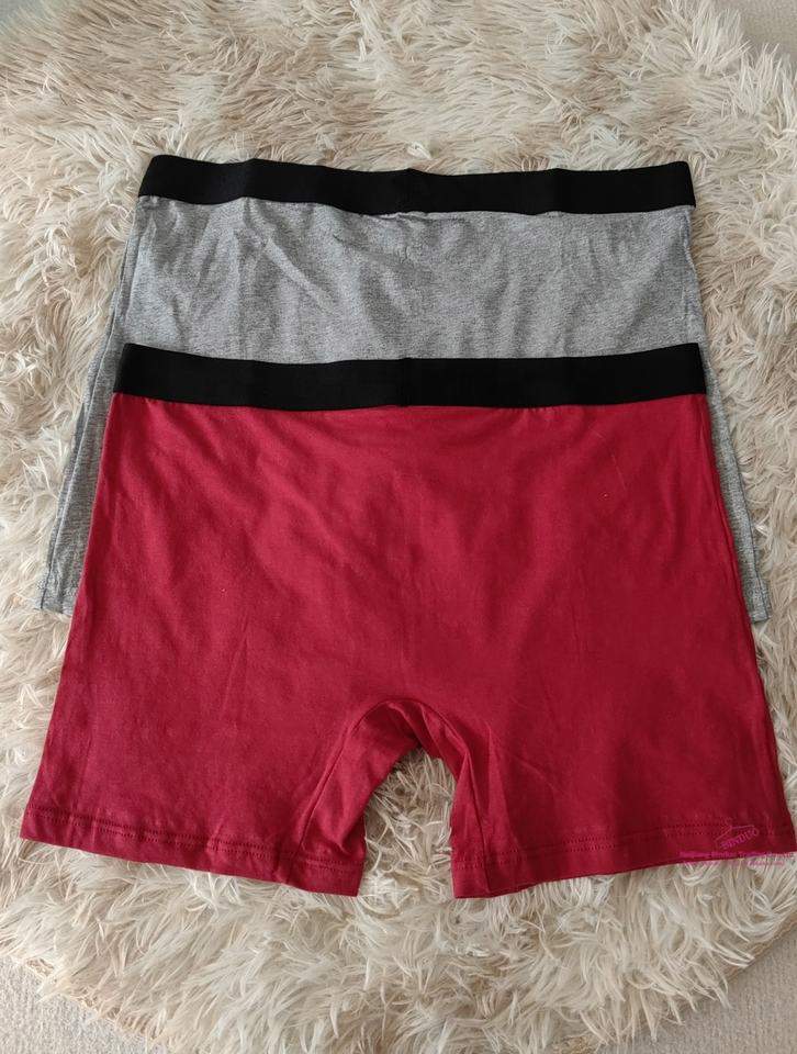 Soft Cotton Long Open Crotch Men's Underpant Men's Briefs Boxers Boy Underwear