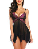 Women's sexy fashionable design bud silk mesh translucent camisole dress wholesale.