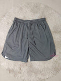 New Summer Double-layer Quick-drying Breathable Men's Shorts Sports Training Running Straight Light Plate Shorts