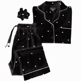 Heart Print Night Suits For Women