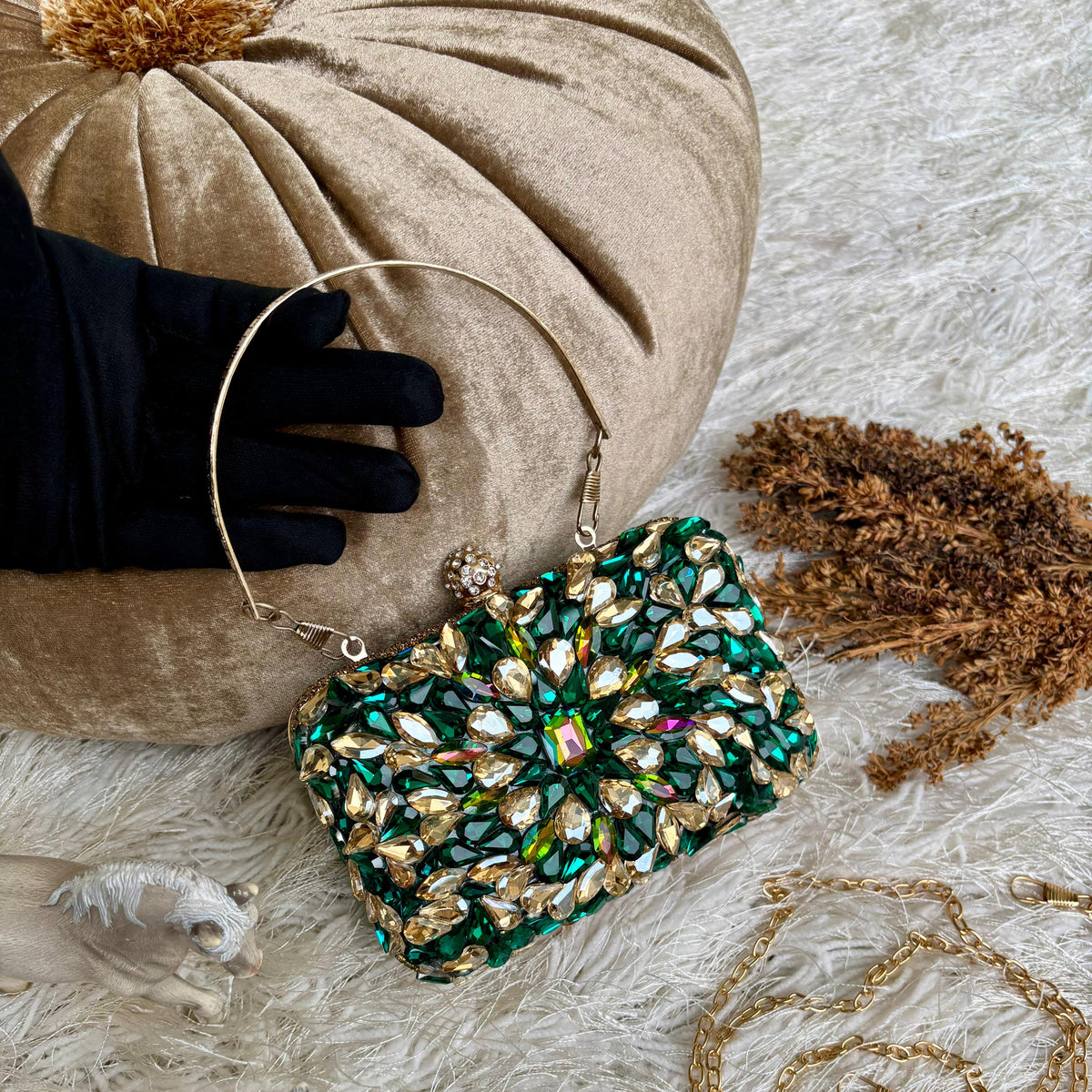 Emerald Forest Clutch