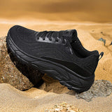 Flexible Knitted Upper Casual Sport Sneakers with Breathable Mesh Cushioned Insole Ultra Soft EVA Outsole