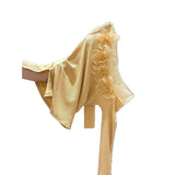 Korean Style Off Shoulder Lace Floral Long Sleeve Top Women Slim Fit Versatile Blouse for Spring & Autumn