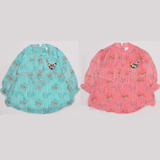 Crinkle Palazzo Set For Kids