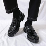 Latest Design Handsome Good Looking Green Tassel Loafers Classic Durable Fashion Wedding Men Dress Shoes