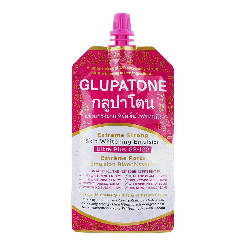 Glupatone Extreme Strong Skin Whitening Emulsion