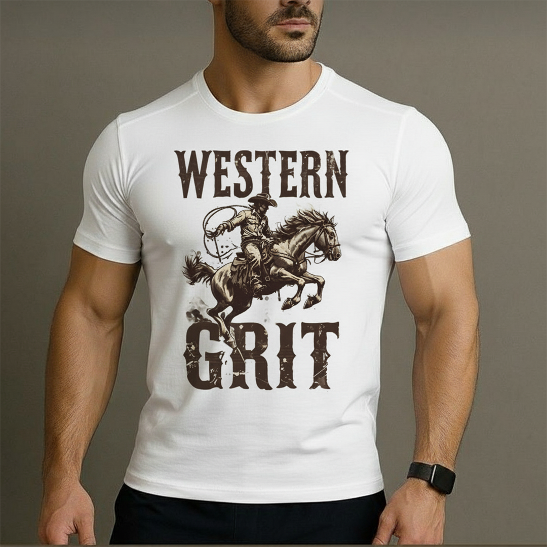 Western Grit T-Shirt