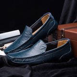 High Performance Cheap Slip on Shoes Genuine Leather Men Casual Shoes Loafer