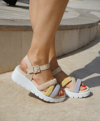 VelvetTrail Strap Sandals