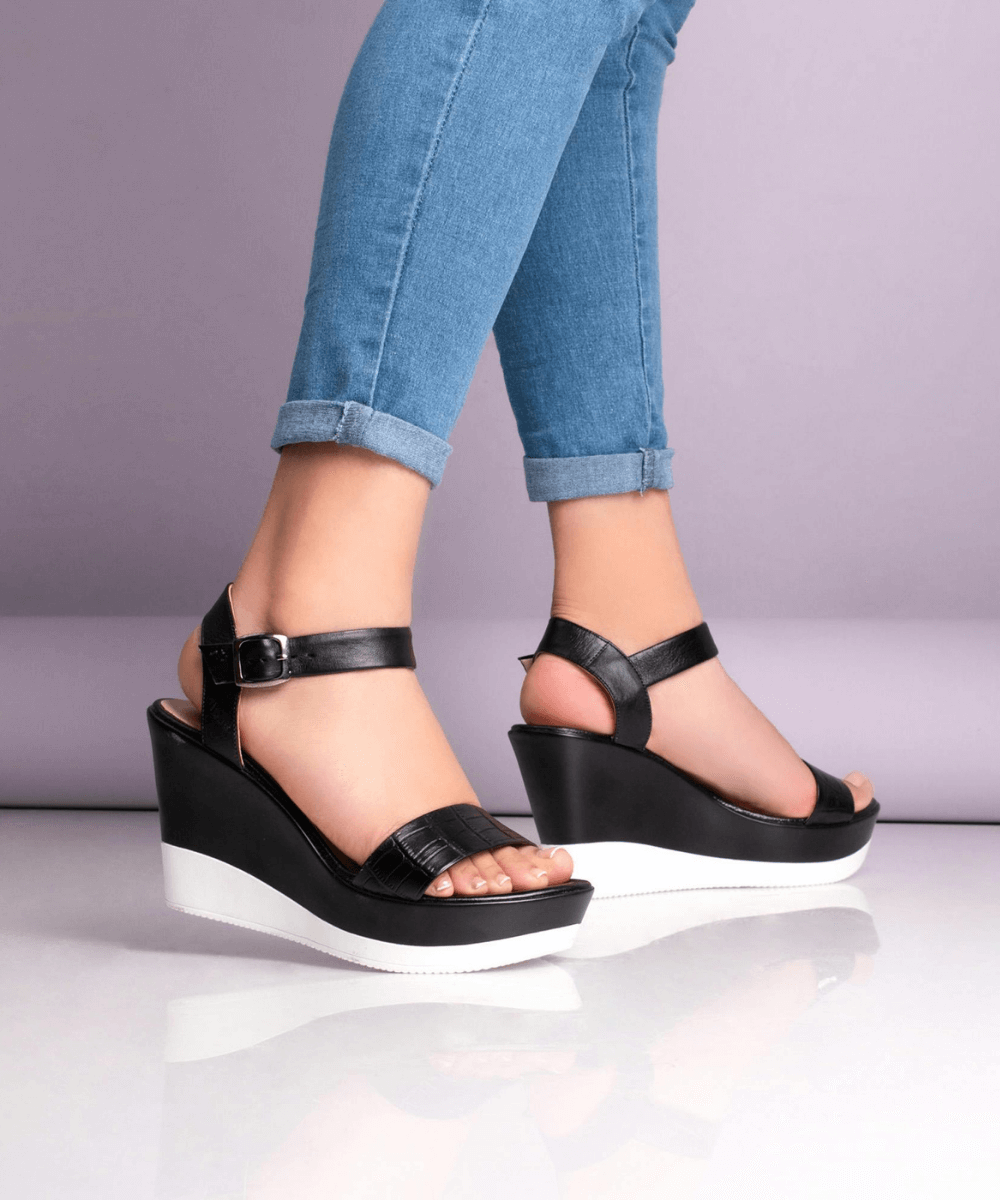 BlissStride Flat Sandals