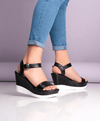 BlissStride Flat Sandals