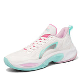 Professional Men Outdoor Sports Sneakers Low Cut Blank Mesh Breathable Women Kids Boys Basketball Shoes
