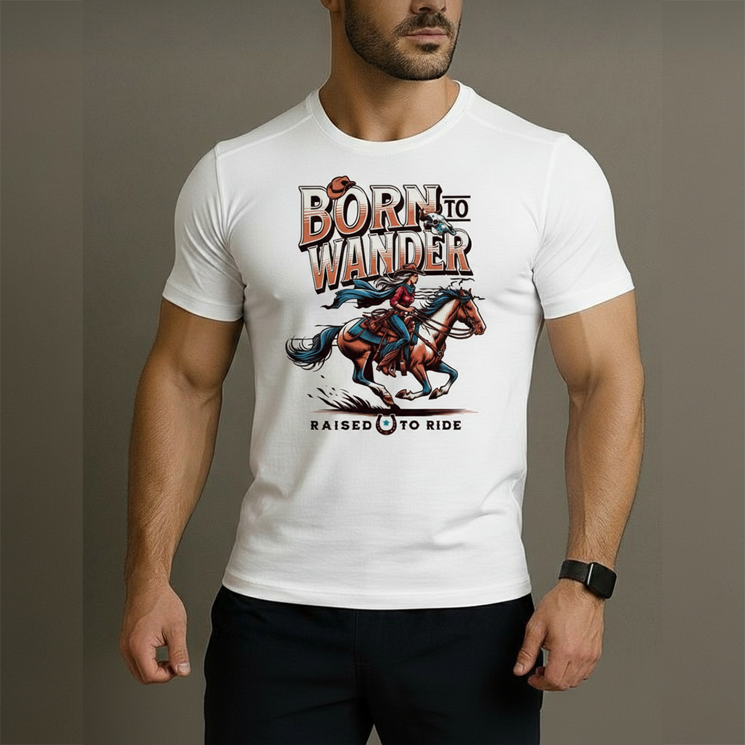 Raised to Ride T-Shirt