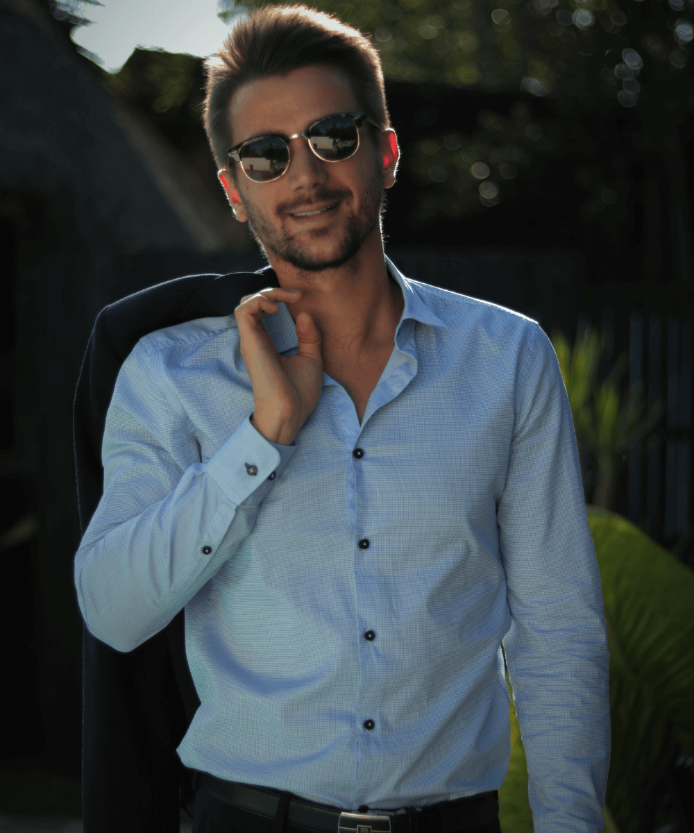Oxford Crest Shirt