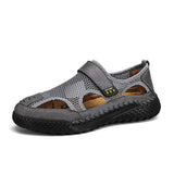 Durable Anti Slippery Mesh Breathable Comfortable Summer Sandals Shoes for Men