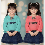 Layer Top with Floral Palazzos