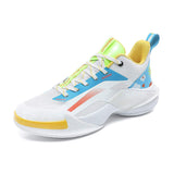 Professional Men Outdoor Sports Sneakers Slip Resistant Breathable Blank Mesh Women Basketball Shoes