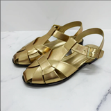 Quality Fashion Casual Flat Roman Sandals - Women's New Autumn Closed-Toe Back Strap Ladies' Sandals