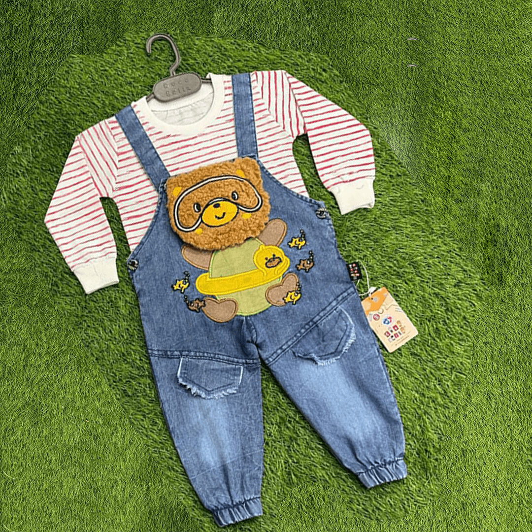Adventurer Teddy Overalls Set