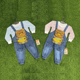 Adventurer Teddy Overalls Set