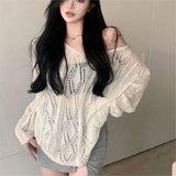 Modern Women's T-shirts Popular New Design Long Sleeve Top Seductive T-shirt for Women