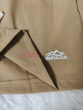 Summer Solid Shorts 2025 Men's Fashion Quick-drying Loose Casual Sports Pants