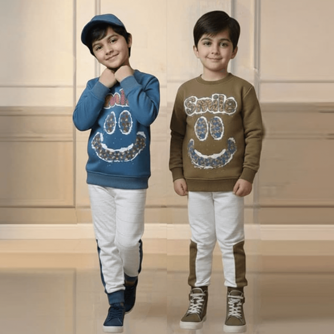 Happy Face Co-ord Set for Kids