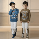 Happy Face Co-ord Set for Kids