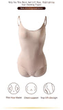 Tummy Control Fajas Butt Lifter Body Shaper Mesh Shapewear Bodysuit Waist Trainer Shapers