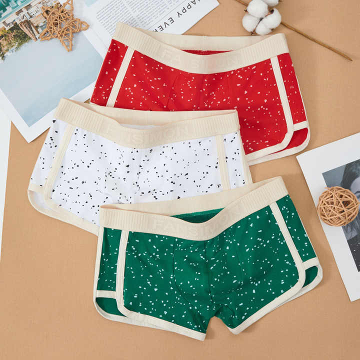 Popular Men Underwear Bestselling Breathable Men's Brief Soft Men's Boxer