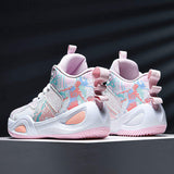 New High Top Basketball Shoes with Breathable Mesh Upper and Durable Rubber Outsole for Enhanced Ankle Support and Traction
