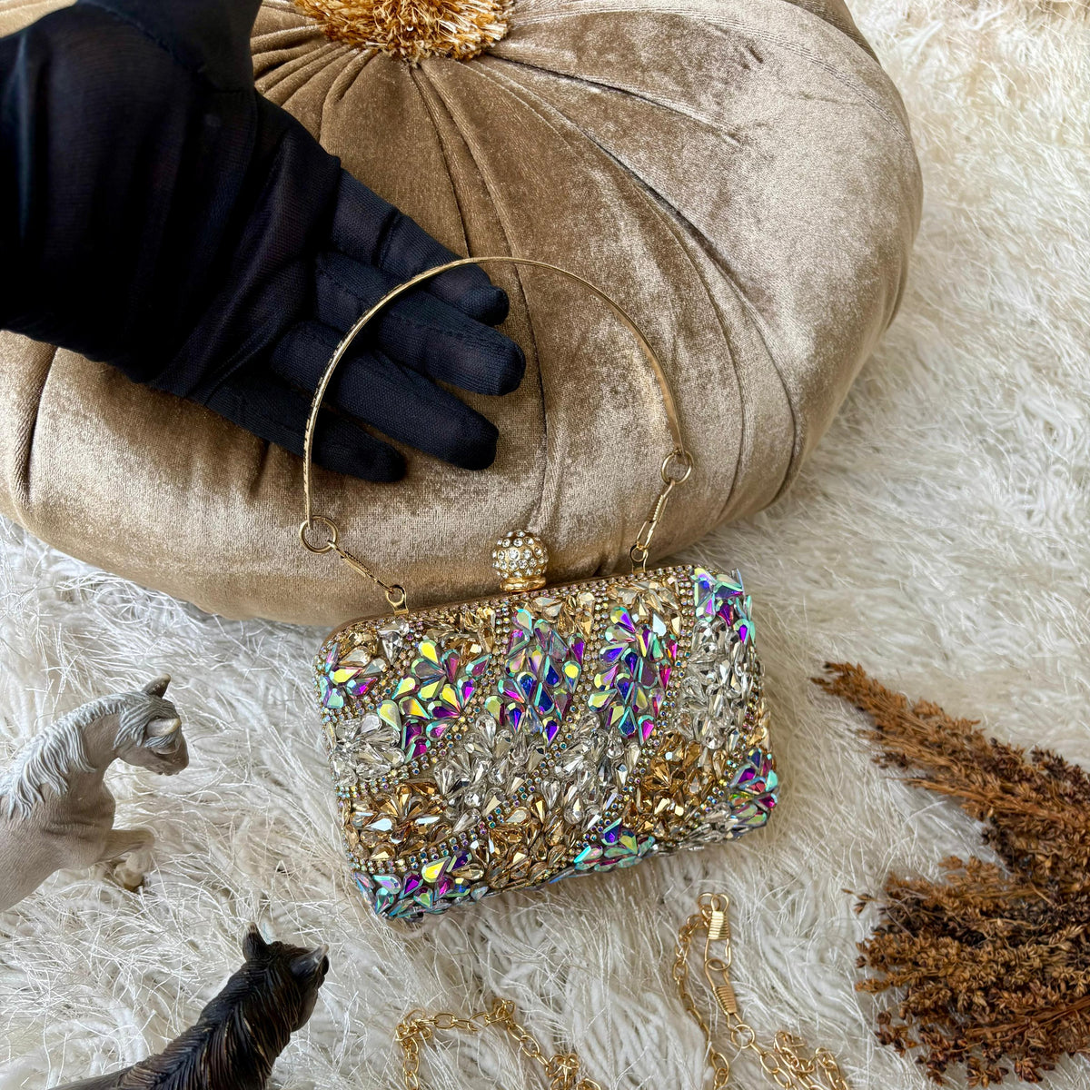 The Iridescent Ice Clutch