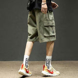 Men's Summer Lightweight Loose-Fit Sports Shorts Trendy New Model Outerwear Casual Bottoms