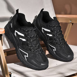 Professional Men Blank Mesh Leather Breathable Sports Hiking Shoes Anti-slip Safety Outdoor Boots