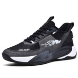 Men Breathable Basketball Sneakers with Shock Absorbing Cushioning Durable Outsole Women Stylish Design for Running