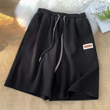 Ice-silk Bermuda Shorts Versatile Casual Shorts Summer Men's Short Pants