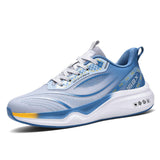 Latest Ultra Lightweight Mesh Running Shoes Carbon Fiber Reinforced Heel Counter Spring Comfortable Lace-Up