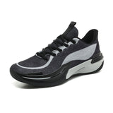 Professional Men Outdoor Sports Sneakers Breathable Blank Mesh Breathable Women Kids Boys Basketball Shoes