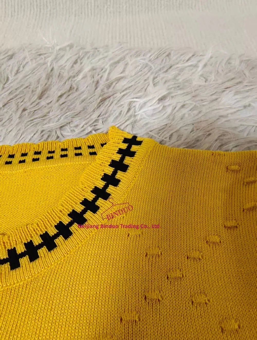 2025 Summer New Women's Knit T Shirt with Pattern Embroidery Unique Design Short Sleeve Short Length Thin Top - Zeprah