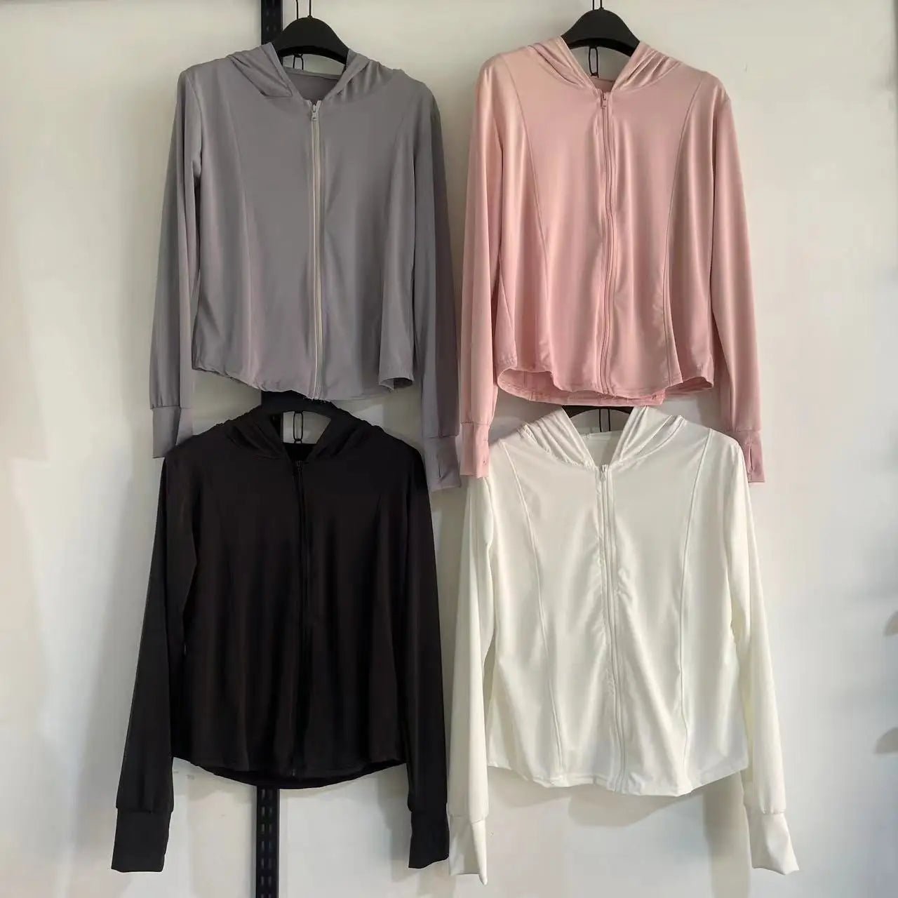 2025 UV Protection Summer Sports Slim - fit Sunscreen Clothing Women's Hooded Anti - ultraviolet Sunscreen Clothing - Zeprah