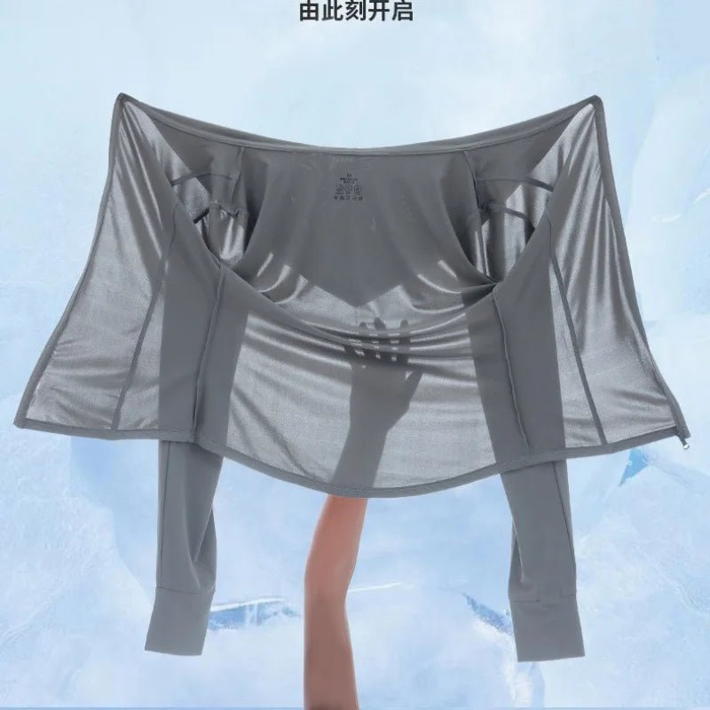 2025 UV Protection Summer Sports Slim - fit Sunscreen Clothing Women's Hooded Anti - ultraviolet Sunscreen Clothing - Zeprah