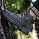 Winter Autumn Warm Men Waterproof Hiking Boots Wholesale High Ankle Hiking Boots for Men