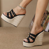 Chic Summer Casual Wedge Platform Sandals for Women