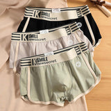Men's Underwear Men's Cotton Boxers Summer Loose Breathable Teenager Boys men's boxers
