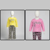 Heart Love Leopard Set