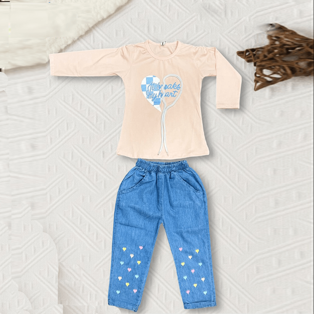 Sweetheart Denim Set